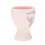 Celebrations Hello Baby 3 Piece Bowl, Egg Cup & Spoon Set - Pink 3