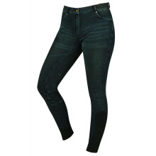 (14 UK, Ash) Dublin Womens/Ladies Shona Denim Breeches