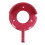Roma (One Size, Red) Roma Metal Bridle Rack 1