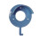 Roma (One Size, Blue) Roma Metal Bridle Rack 1