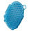 Roma (One Size, Blue) Roma Glitter Double Sided Horse Massage Mitt 2