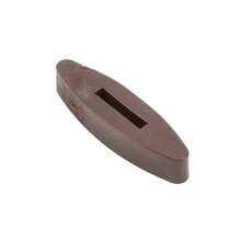 (One Size, Brown) Roma Diamond Leather Horse Rein Stops
