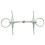 Korsteel Stainless Steel Jointed Fulmer Snaffle Bit 1