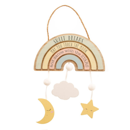 Celebrations Celebrations Petit Cheri Sweet Dreams Rainbow Plaque