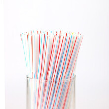 Disposable Straws in Different Colors - 1000 Pieces, Perfect for Parties and Events
