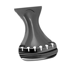 Cavaletto di risonatore e tremolo per chitarra a 6 corde, colore nero, componente di ricambio per ponte