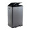 Charles Bentley Charles Bentley Kitchen Pedal Bin Double Compartment 60L Steel, 60 Litre 6