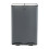 Charles Bentley Charles Bentley Kitchen Pedal Bin Double Compartment 60L Steel, 60 Litre 8