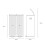 Charles Bentley Charles Bentley Kitchen Pedal Bin Double Compartment 60L Steel, 60 Litre 7