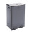 Charles Bentley Charles Bentley Kitchen Pedal Bin Double Compartment 60L Steel, 60 Litre 5