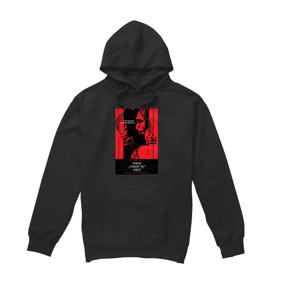 Star Trek (Xxl, Black) Mens The Next Generation Season 2 Episode 2 Hoodie