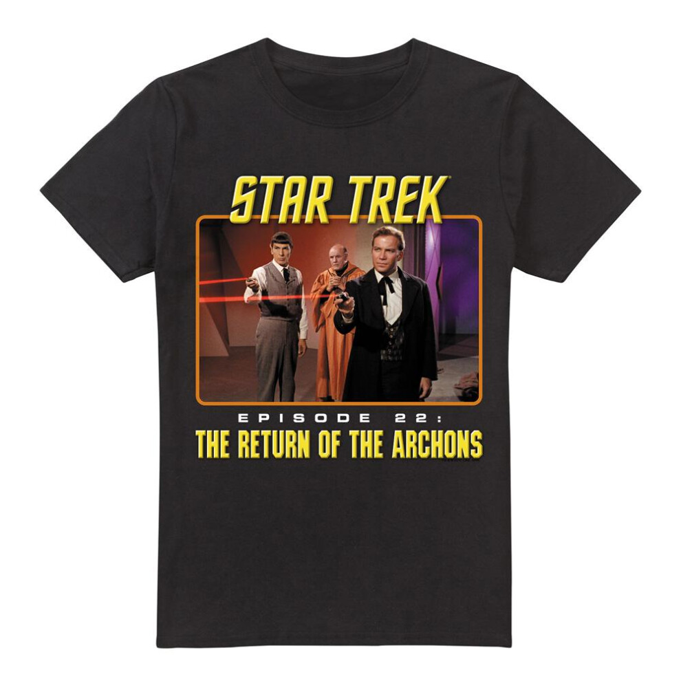 Star Trek (4Xl, ) Mens Episode 22 T-Shirt Black