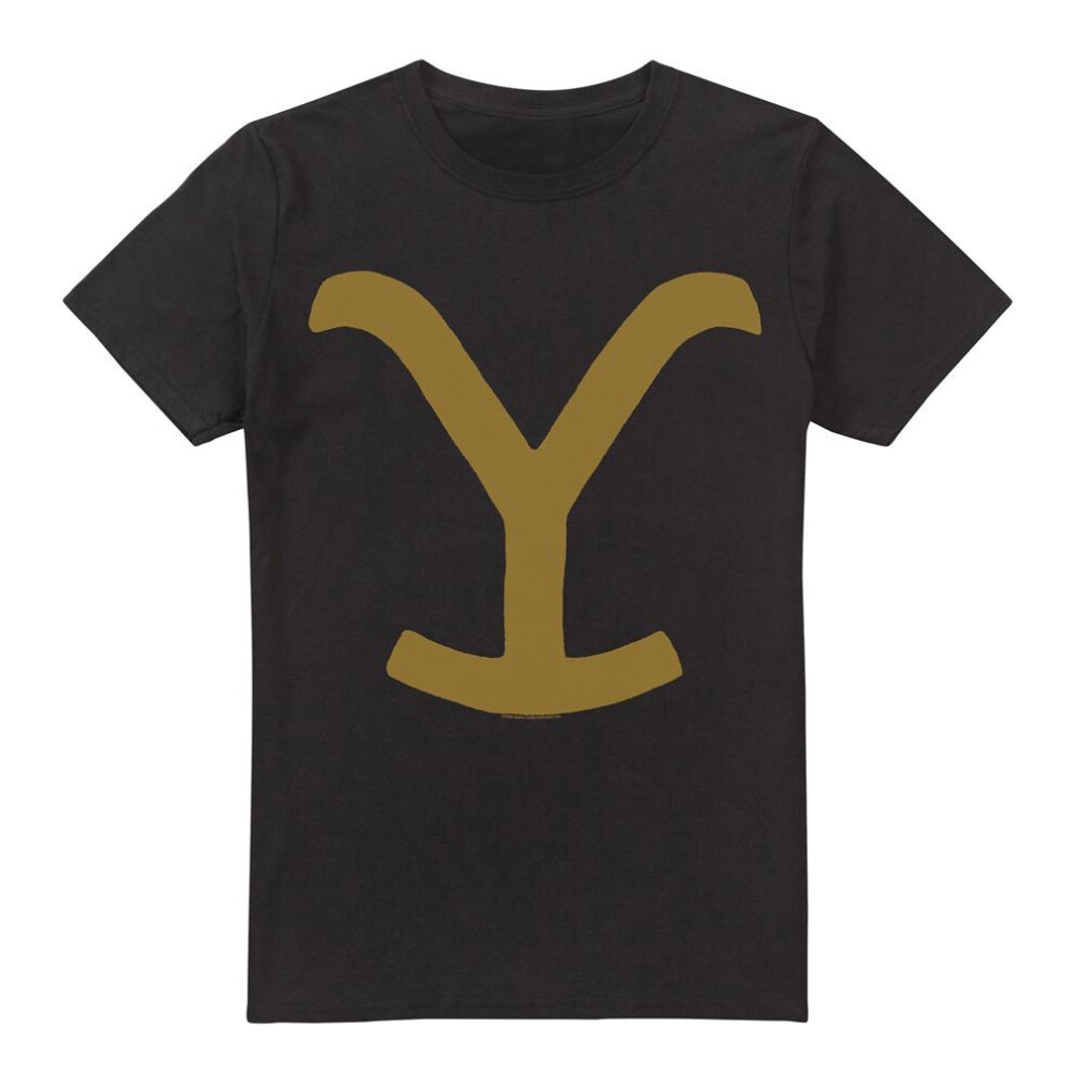 Yellowstone (3Xl, Black) Mens Brand T-Shirt