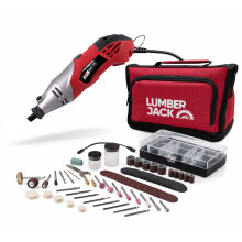 Lumberjack Rotary Tool with Accessories