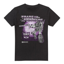 (4XL, Black) Transformers Mens Menasor Box 40th T-Shirt