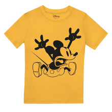 (7-8 Years, Daisy) Disney Boys Shock Mickey Mouse T-Shirt