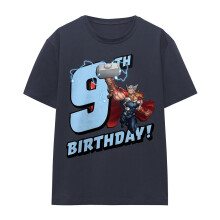 Thor Womens/Ladies 9th Birthday T-Shirt