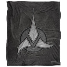 Star Trek Klingon Empire Silky Supersoft Blanket