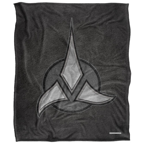 Star Trek Star Trek Klingon Empire Silky Supersoft Blanket