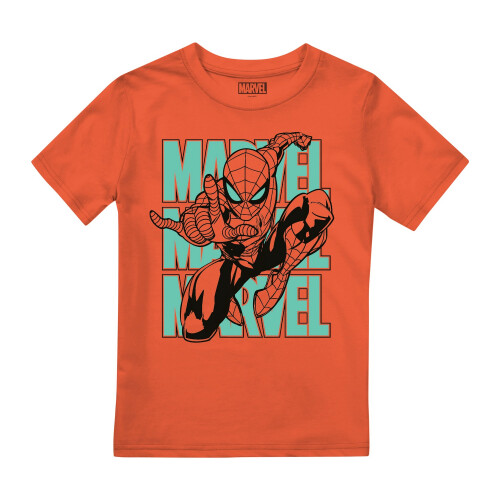Spider-Man Childrens/Kids Attack T-Shirt
