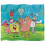 SpongeBob SquarePants SpongeBob SquarePants Silky Group Scene Supersoft Blanket 1