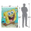 SpongeBob SquarePants SpongeBob SquarePants Silky Character Supersoft Blanket 6