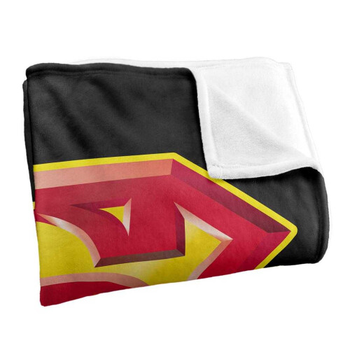 Superman Superman Silky Super Dad Supersoft Blanket 2