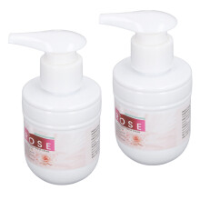 2 Stück 100g Bio Rosen Anti-Falten Körpercreme Feuchtigkeitsspendend Tiefenhydratation