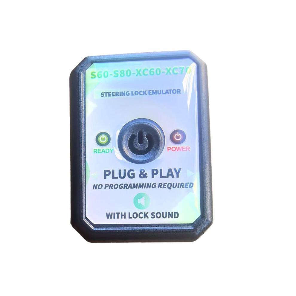 Steering Lock Emulator Simulator For S60 S80 Xc60 Xc70 With Sound Plug And 6031929455774