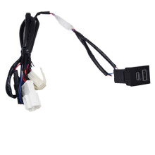 Car QC3.0+PD Fast Charger Socket 12V/24V USB Charging Outlet Power Adapter for 2004-2009