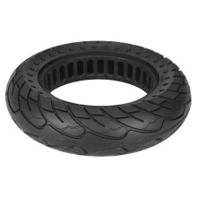 Pneumatico  Nero 10x2,5 Max G30 G30L Scooter Elettrico In Gomma Ammortizzante Antideflagrante