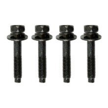4 Pezzi Vite Coperchio Scatola Filtro Aria Motore 5x28 Bullone Coperchio 90091-P36-000 per