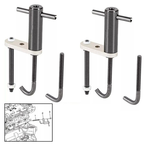 6706 Fuel Injector Rail Assembly Remover Tool EN-49248 for Chevy 2