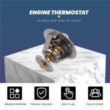 MD997606 Coolant Engine Thermostat for L300 L200 Triton Pajero Montero Sport