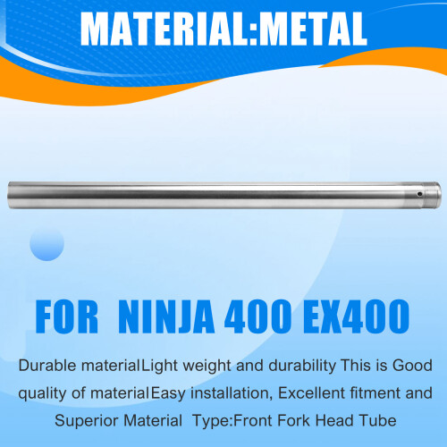 Fork  Tube Replacement Straight Pipe for   400 EX400 Front Fork  Tube 2