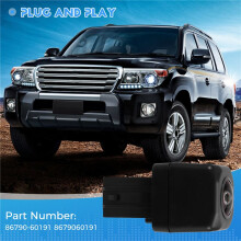 86790-60191 Car Rear View Backup Parking Camera(AHD) for  LAND  PRADO 2009-2017 8679060191