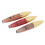 3er-Set Matte Lipgloss 5 ml x 3 Farben 01 03 04 12