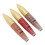 3er-Set Matte Lipgloss 5 ml x 3 Farben 01 03 04 16