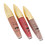 3er-Set Matte Lipgloss 5 ml x 3 Farben 01 03 04 14