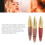 3er-Set Matte Lipgloss 5 ml x 3 Farben 01 03 04 6