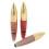3er-Set Matte Lipgloss 5 ml x 3 Farben 01 03 04 7