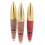 3er-Set Matte Lipgloss 5 ml x 3 Farben 01 03 04 15