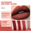 3er-Set Matte Lipgloss 5 ml x 3 Farben 01 03 04 3
