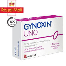 Gynoxin UNO 600mg 1 vaginal capsule