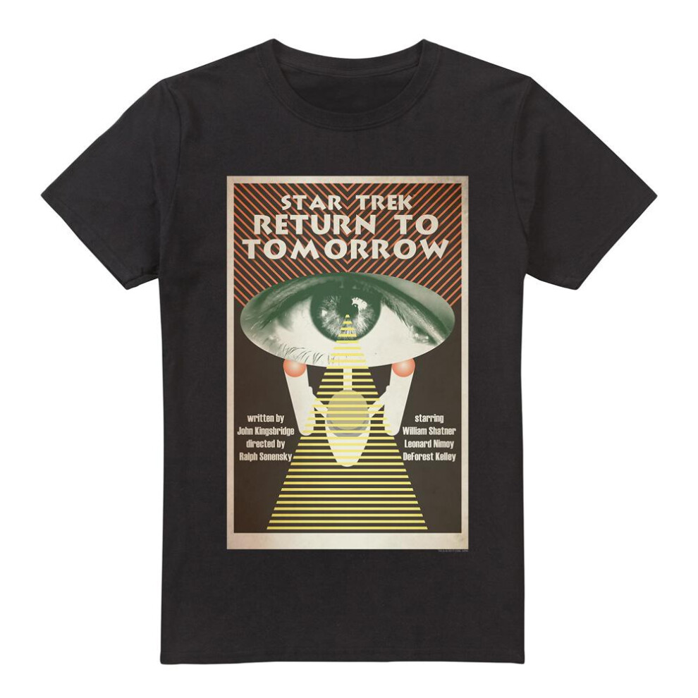 Star Trek (4Xl, ) Mens The Original Series Episode 49 T-Shirt Black