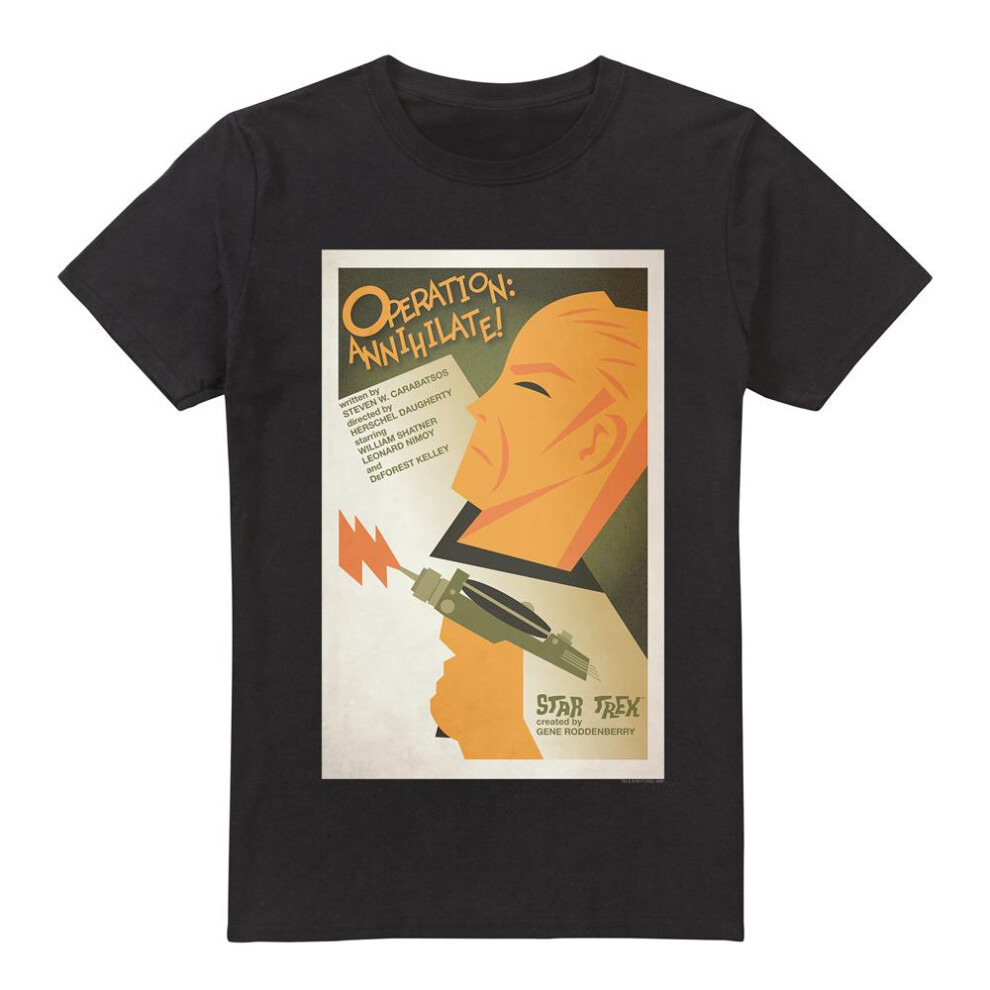 Star Trek (Xl, ) Mens The Original Series Episode 29 T-Shirt Black