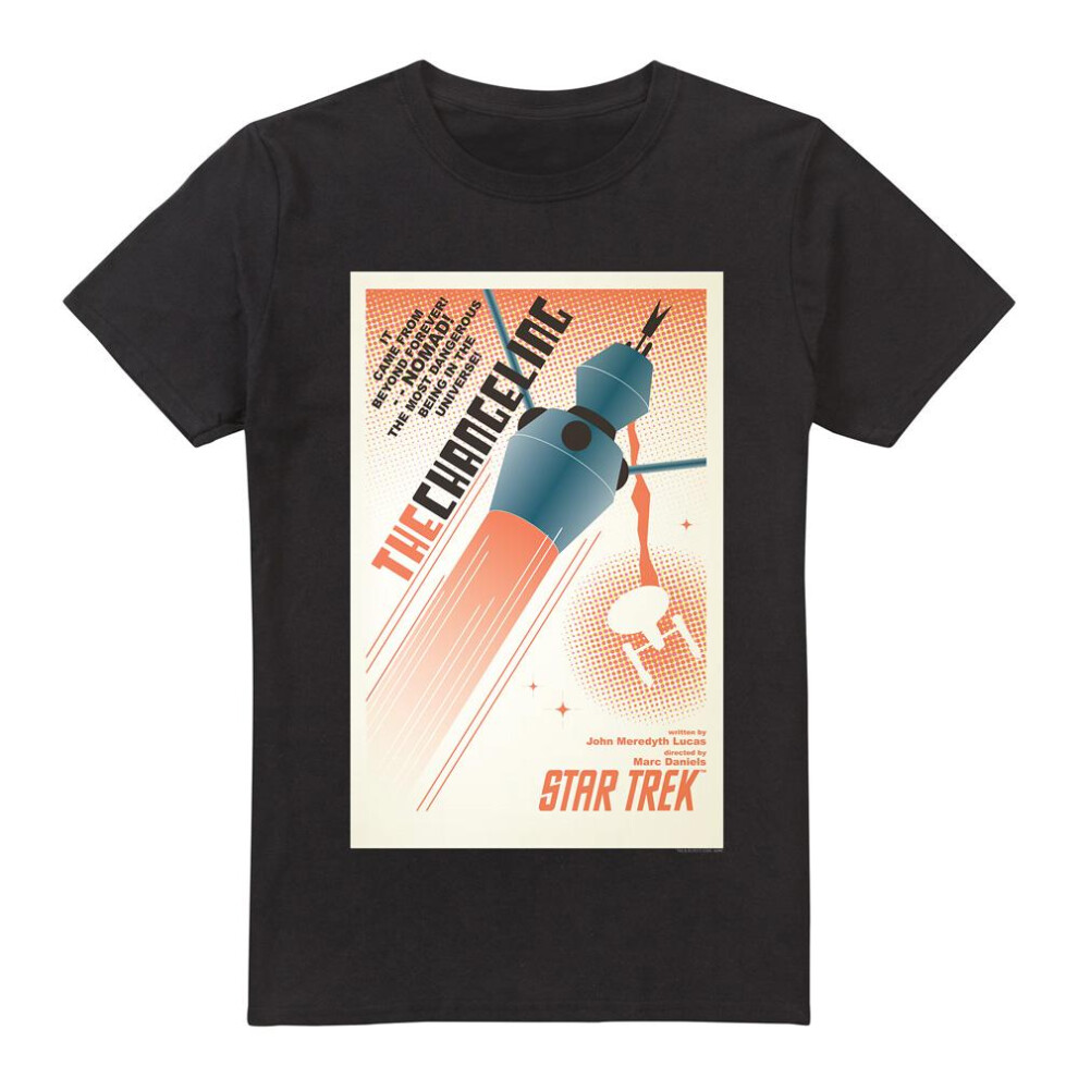 Star Trek (Xxl, ) Mens The Original Series Episode 32 T-Shirt Black