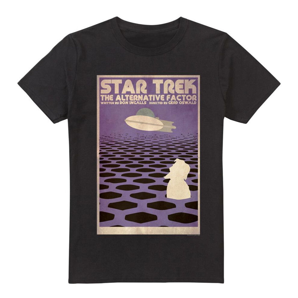Star Trek (Xxl, ) Mens The Original Series Episode 27 T-Shirt Black