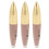 3er Pack Lipgloss 5 ml wasserfest matt 03 Farbton 13
