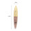 3er Pack Lipgloss 5 ml wasserfest matt 03 Farbton 2